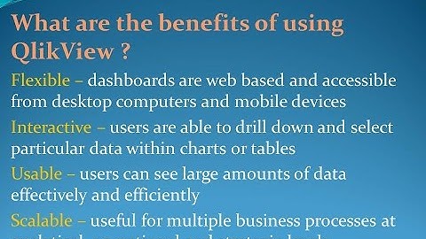 Latest Qlikview Interview Questions and Answers for freshers and experienced– Part 6