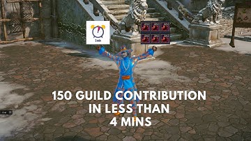 [LOST ARK TUTORIAL] - Fast way to earn 150 guild contribution in less than 5 minutes *UPDATED*