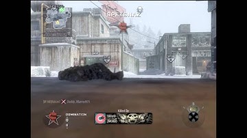 Black Ops: RIDICULOUS Spawn Ballistic Knife Across Map on Summit!