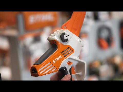 Scie à batterie STIHL GTA 40 - King Vert