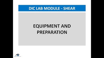 Shear Modulus of Hybrid Hydrogel - Part 2 - Equipment and Preparation
