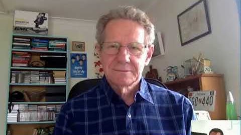 ISERN History Interview Series - Ross Jeffery (2017)