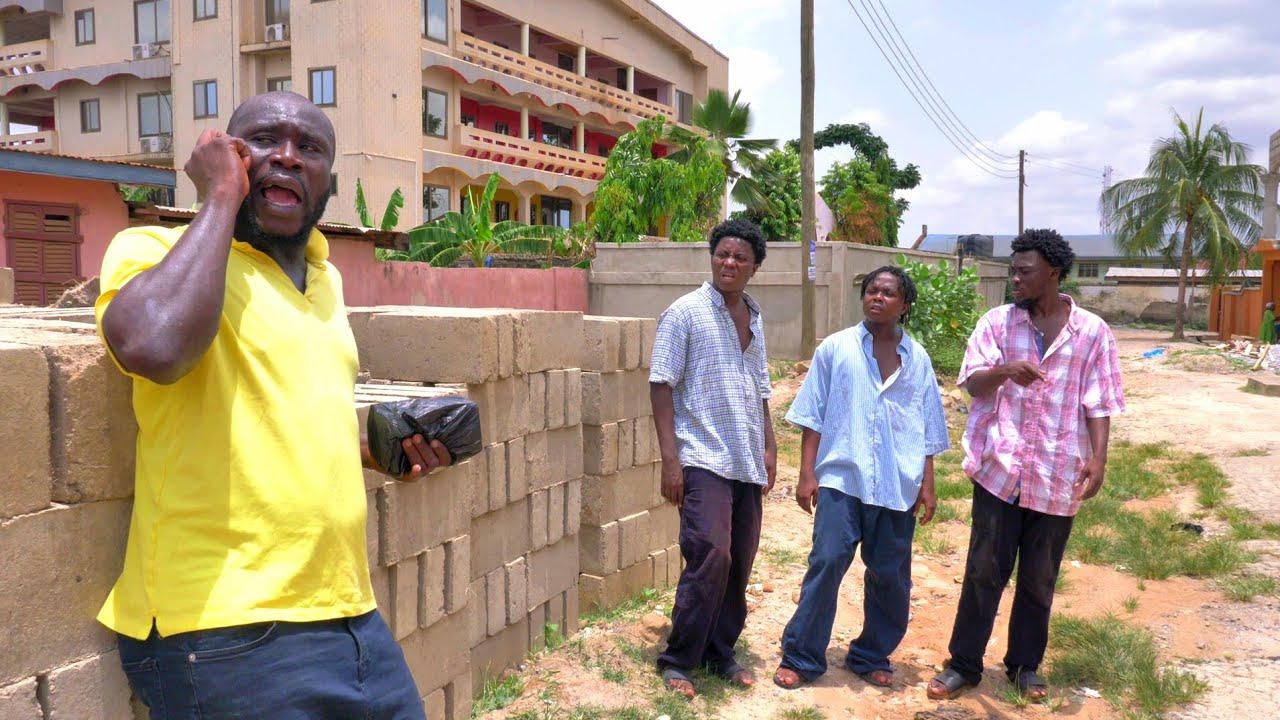 EII😂AKABENEZER ALWAYS FALL INTO KYEKYEKU AND OPOKU TRAPPED😂ft 39/40,SHIFO,BERNICE,DIANA,HANNAH