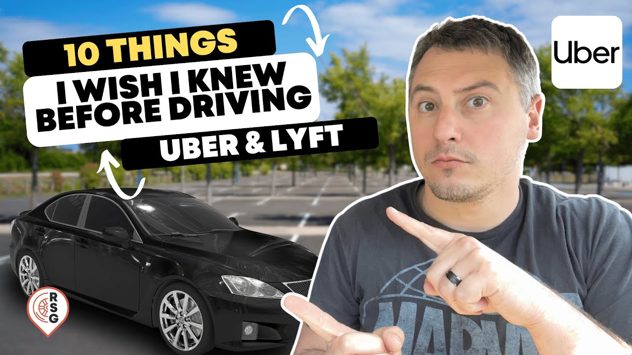 10 вещей, которые я хотел бы знать, прежде чем садиться за руль Uber и Lyft