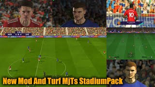 PES2017 New Pitch for MjTs StadiumPack screenshot 5