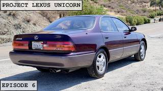 1993 Lexus ES300 Manual - Episode 6: All About the Cosmetics