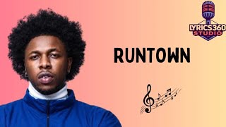 RUNTOWN - MAD OVER YOU [LYRICS]