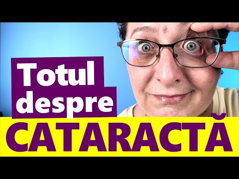 Totul despre CATARACTA. Cauze, Simptome, OPERATIA