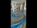 Spiral Resin Art Floor 🌀🎨 | Where Architecture Meets Art