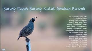 Burung Puyuh Burung Ketut Dimakan Biawak  -  DJ Remix【Ringtone】