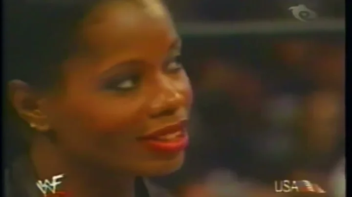 Dean Malenko vs Jacqueline (Light heavyweight titl...