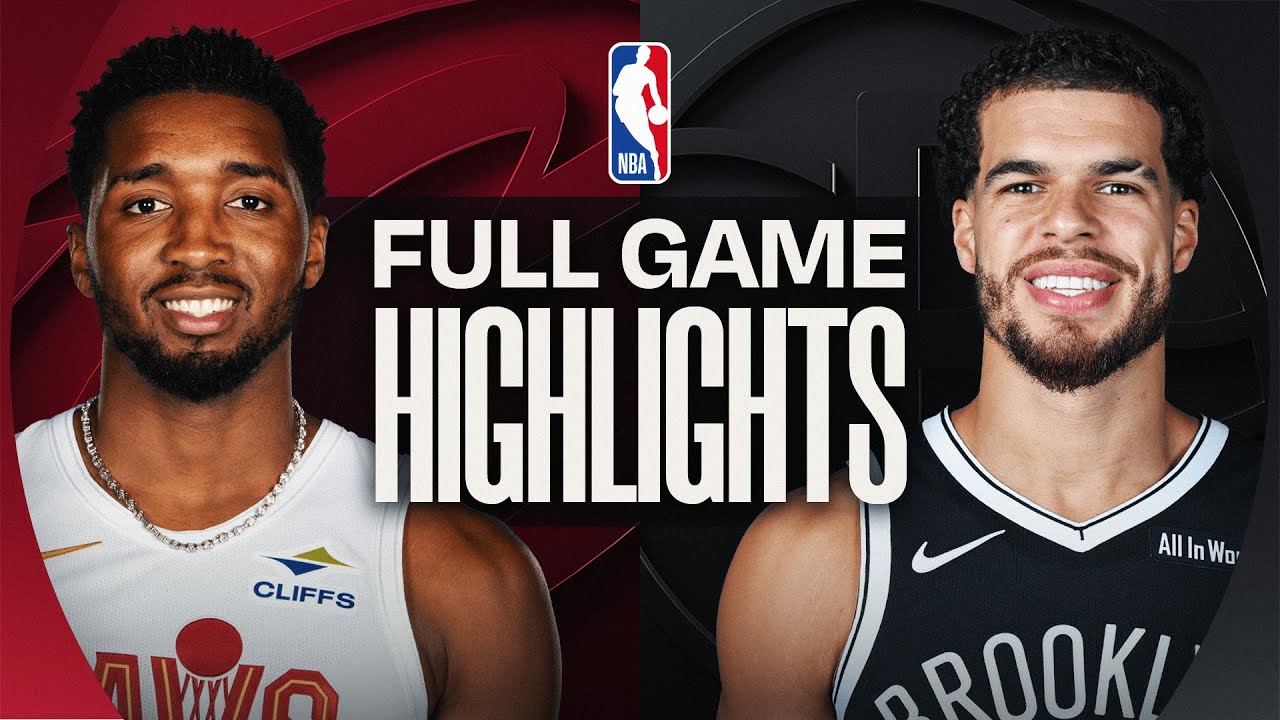 CAVALIERS At NETS FULL GAME HIGHLIGHTS October 24 2025