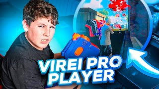 VICIADO EM FORTNITE JOGANDO COMPETITIVO DO FREE FIRE PELA PRIMEIRA VEZ!