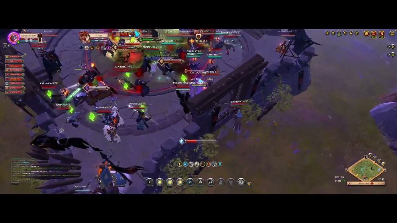 Albion Online Faction War -- Invisible Bomb