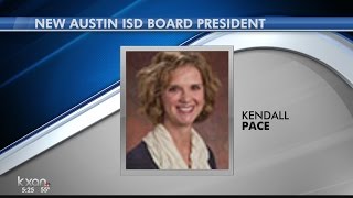 Kendall Pace will lead AISD school board