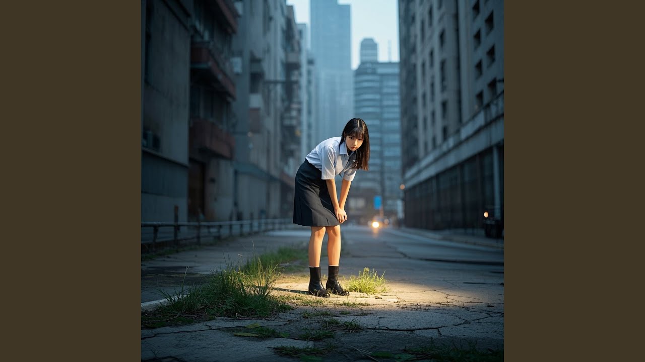 ดอกหญ้าในเมืองคอนกรีต