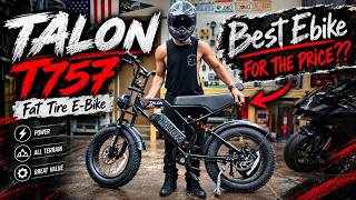 TALON T757 Fat Tire E-Bike Review | 750W, 32 MPH & ONLY $649?!