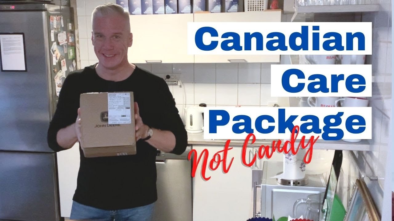 Things not found in Finland (Canadian care Package)