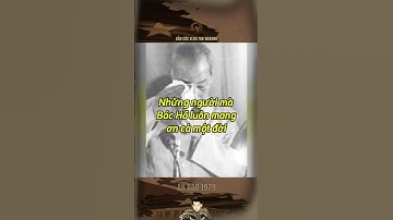 NHỮNG NGƯỜI MÀ BÁC HỒ LUÔN MANG ƠN CẢ CUỘC ĐỜI… #bảocóc #bảocócvlog #baococvlogboss #shorts #bacho