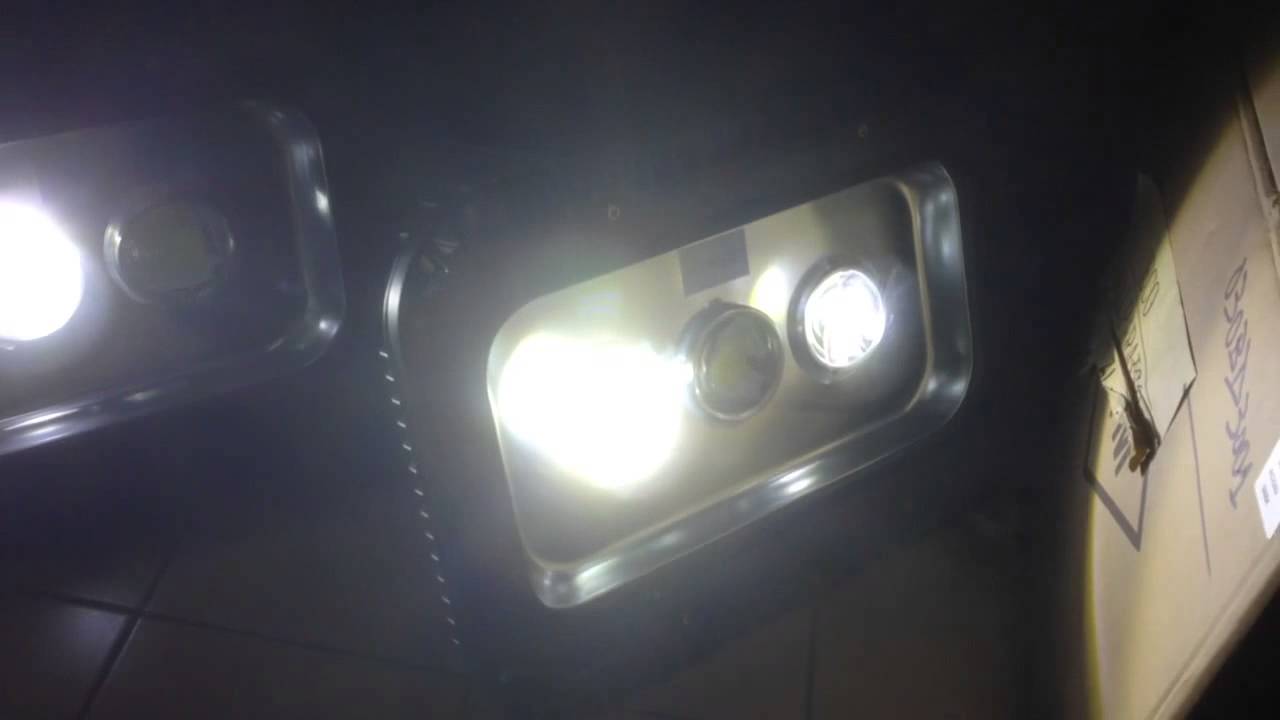 Fail led lamp - YouTube