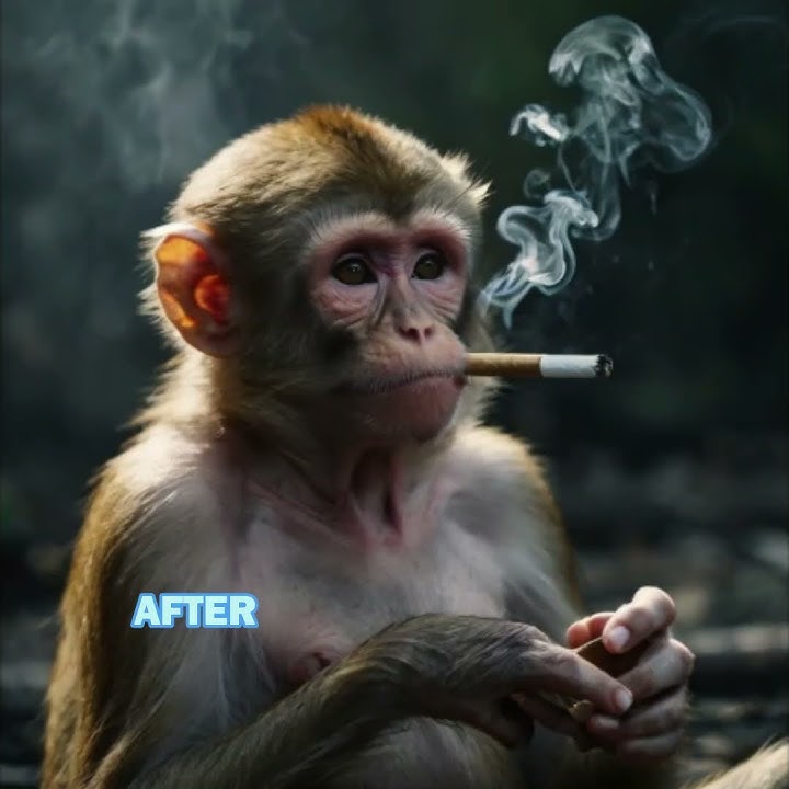 What We Learned By Giving Cannabis To Rhesus Monkeys