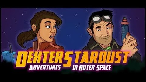 Gameplay of Dexter Stardust : Adventures in Outer Space on Nintendo Switch