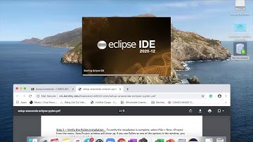 Configuring Eclipse for Python in CS 602