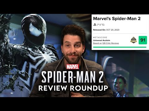 Marvel's Spider-Man 2 começa bem no Metacritic