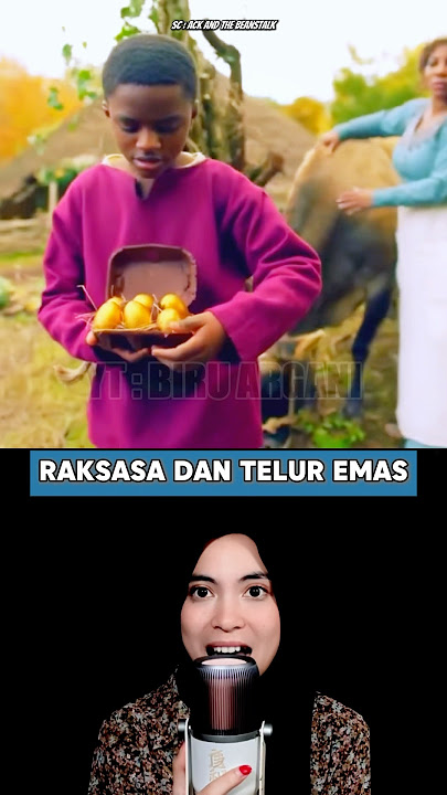 Telur Emas Pemberian Raksasa