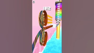 Spiral Rider 😍 6 Level Gameplay Walkthrough | Best Android, iOS Games #shorts