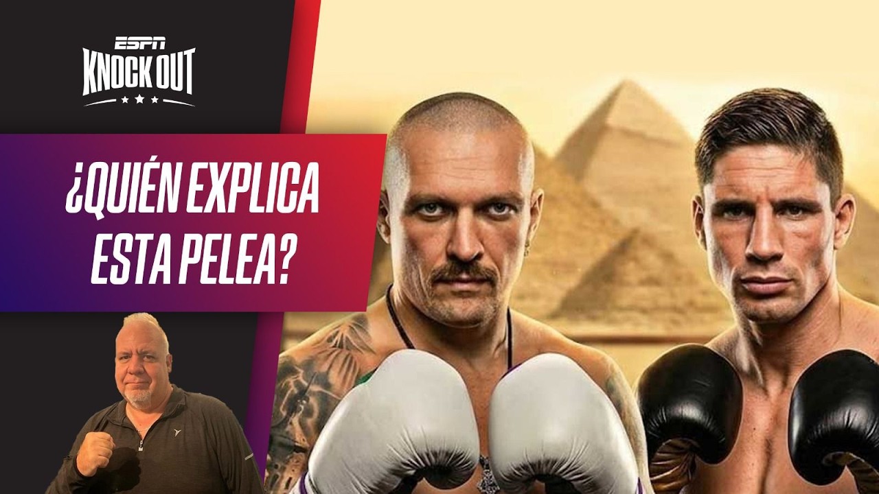 Usyk vs. Verhoeven: “Que peleen por el Mundial CMB es una falacia”