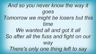 Sasha - Goodbye Lyrics