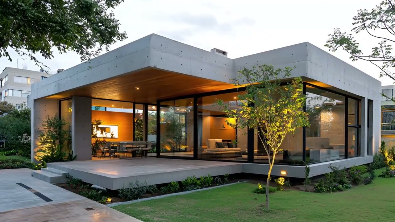 Beyond Brutalism: Modern Concrete Homes That Redefine Luxury Design 2025