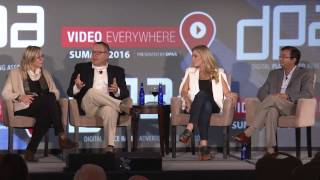 2016 DPAA Video Everywhere Summit- Shifts in viewing towards Video Everywhere