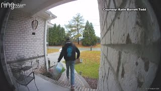Porch Pirate Takes Packages From Greensboro Home