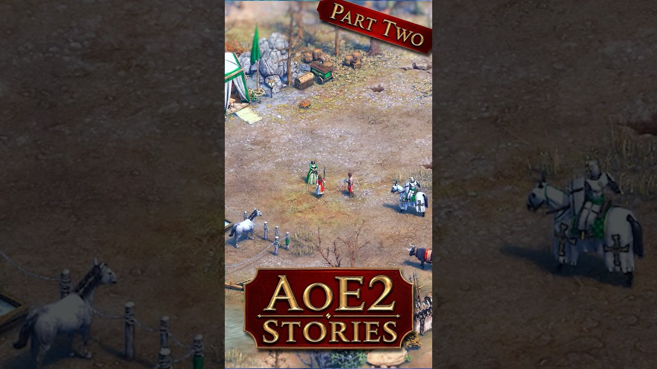 AoE2 Stories | The Green Lady PART TWO #aoe2 #ageofempires #ageofempires2 #story