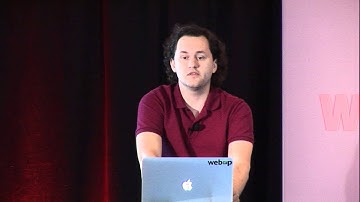 WebP at YouTube: Faster images on Desktop and Mobile - @Scale 2014 - Web