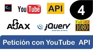 Ejecutar petición utilizando API key - jQuery & Ajax - 04