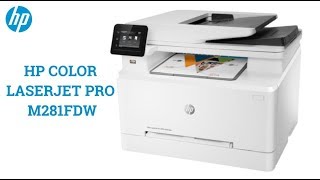Drivers hp laserjet color m281fdw Windows 8 Download