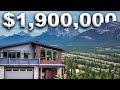 130 Benchlands Terrace, Canmore, Alberta.  Canmore real estate for sale