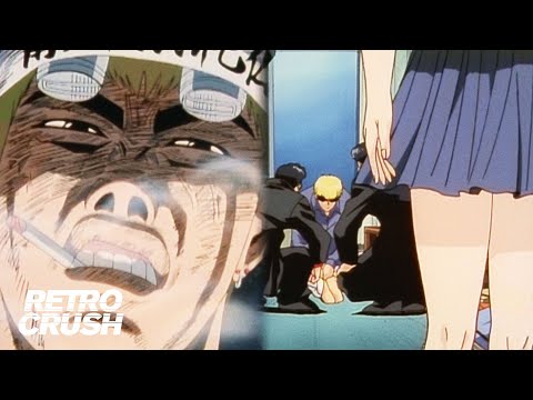 When your teacher is an ex-gangster & you blackmail him... | Great Teacher Onizuka (1999)