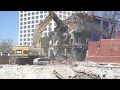 Caterpillar 385 Demolition!