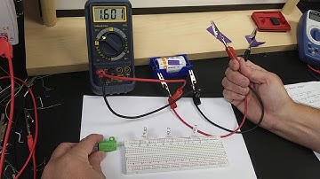 Internal resistance of battery