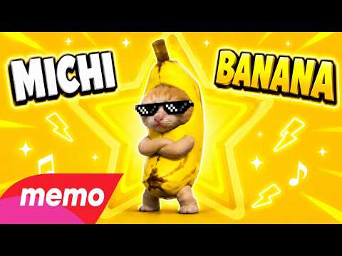 🎤 MICHI BANANA | MUSICAL PARODY😸🎵 ("Chicken Banana" Parody)
