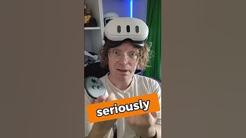 QUEST 3 handtracking is zinloos