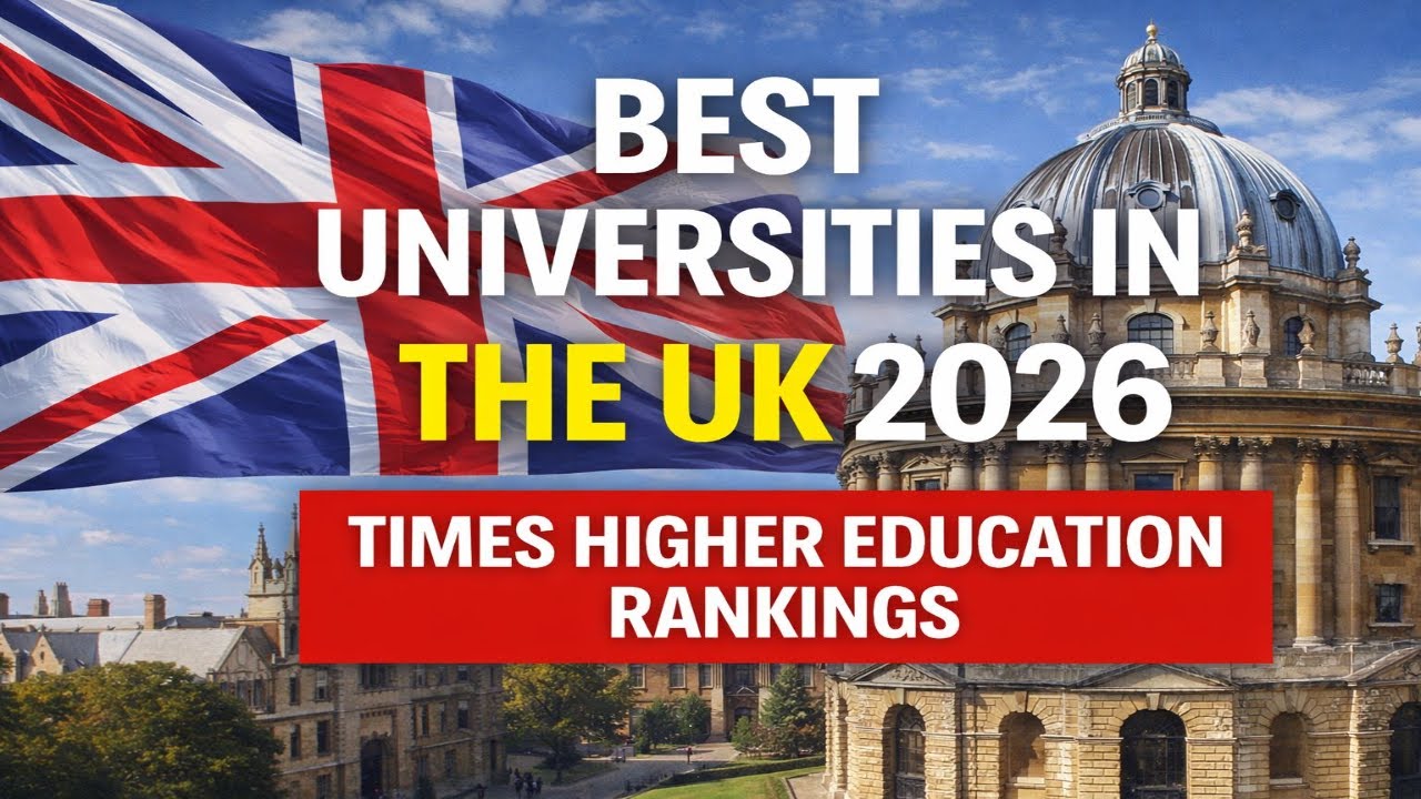 10 Best Universities in the UK 2026 | Times Higher Education Rankings ...