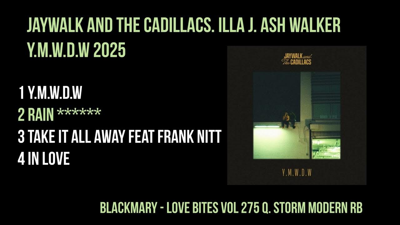 Jaywalk and The Cadillacs, Illa J, Ash Walker Rain 2025 Jaywalk and The Cadillacs, Illa J, Ash Walker Rain 2025