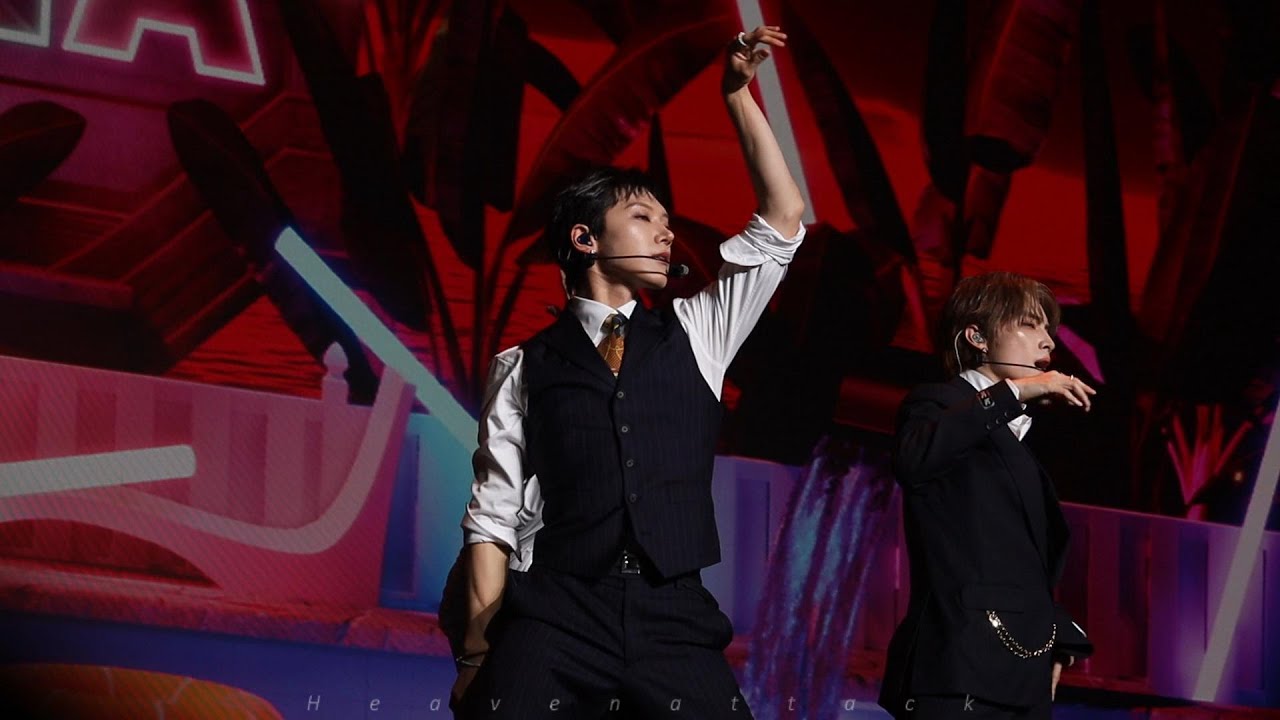 [TEN FANCAM]250718 "Ice Tea" Suit&Tie Ver. -Bigbands Showcase in Beijing