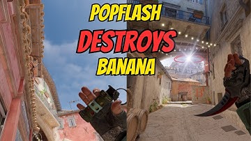 Try This NASTY POP FLASH For Banana Control!