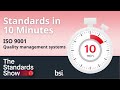 Standards in 10 minutes  iso 9001 quality management systems